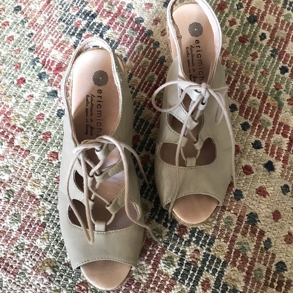 Eric Michael wedges